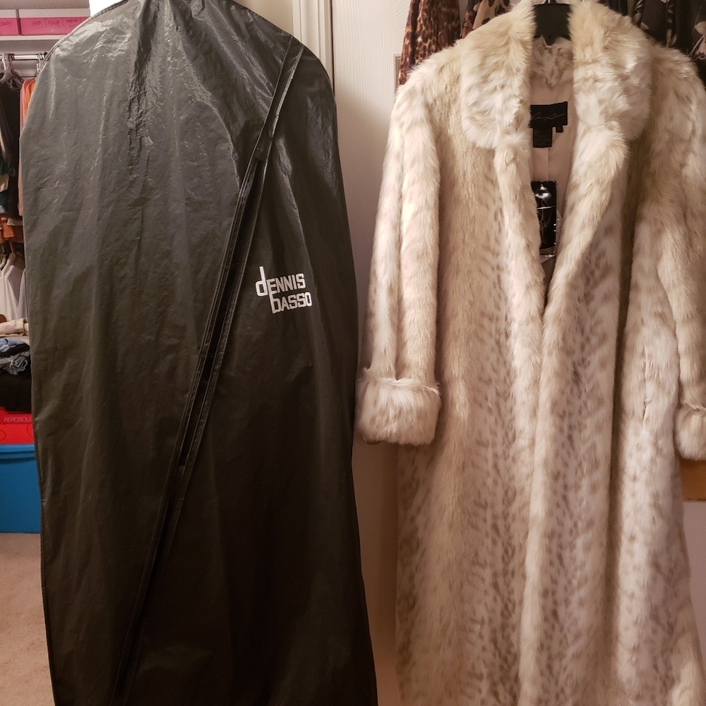 Dennis basso Full length Faux fur M